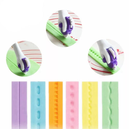 ZN2054 Fondant Cutter Embosser wheels