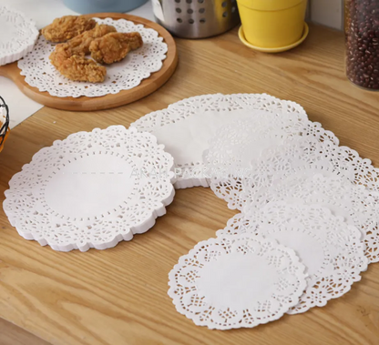 Cake Doilies Round 8.5 inch 100pcs