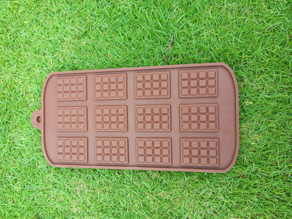 Silicon Chocolate Mold Mini Chocolate Bars