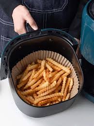 Food Grade Round Air Frayer Paper 6.3inches 50pc Pack