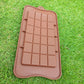 SILICON CHOCOLATE MOLD LARGE CHOCOLATE BAR