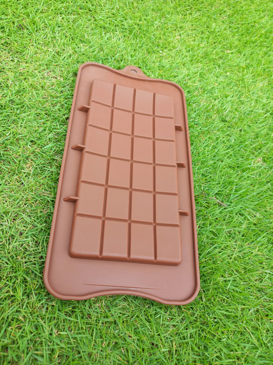 SILICON CHOCOLATE MOLD LARGE CHOCOLATE BAR