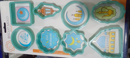 Islamic Shapes Cookie Cutter set