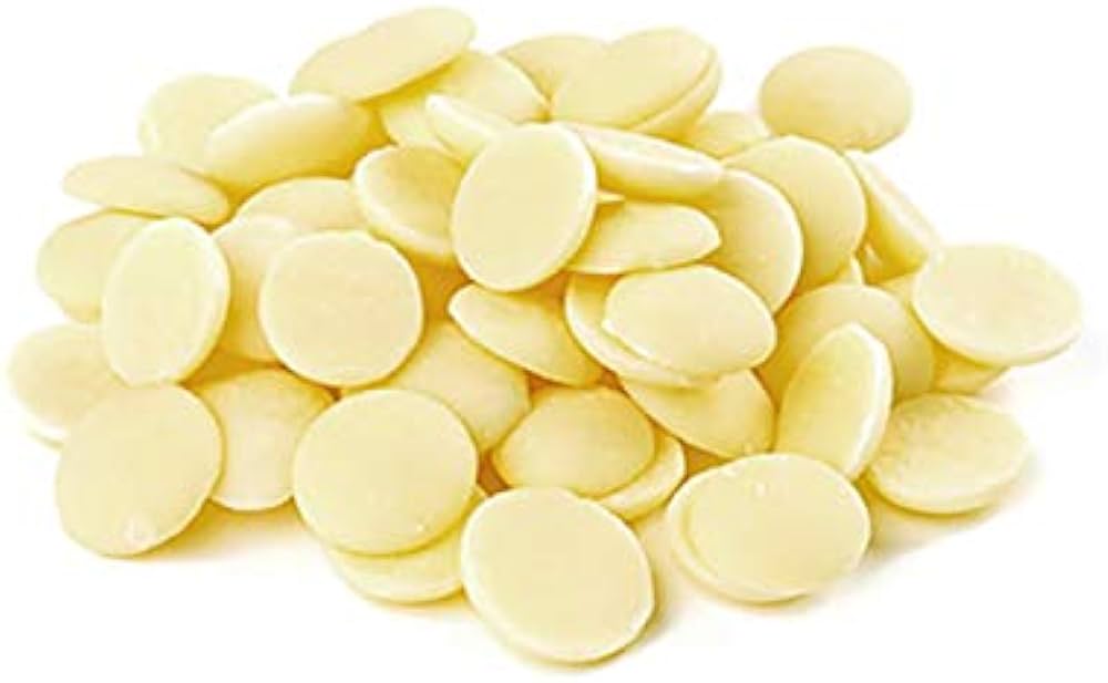 Belcolade White Chocolate 31% Buttons 5kg Bag