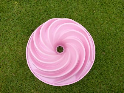 Silicon New Bundt Cake Pan
