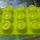 15 cavity Ovel Ingot Silicon Chocolate Mold