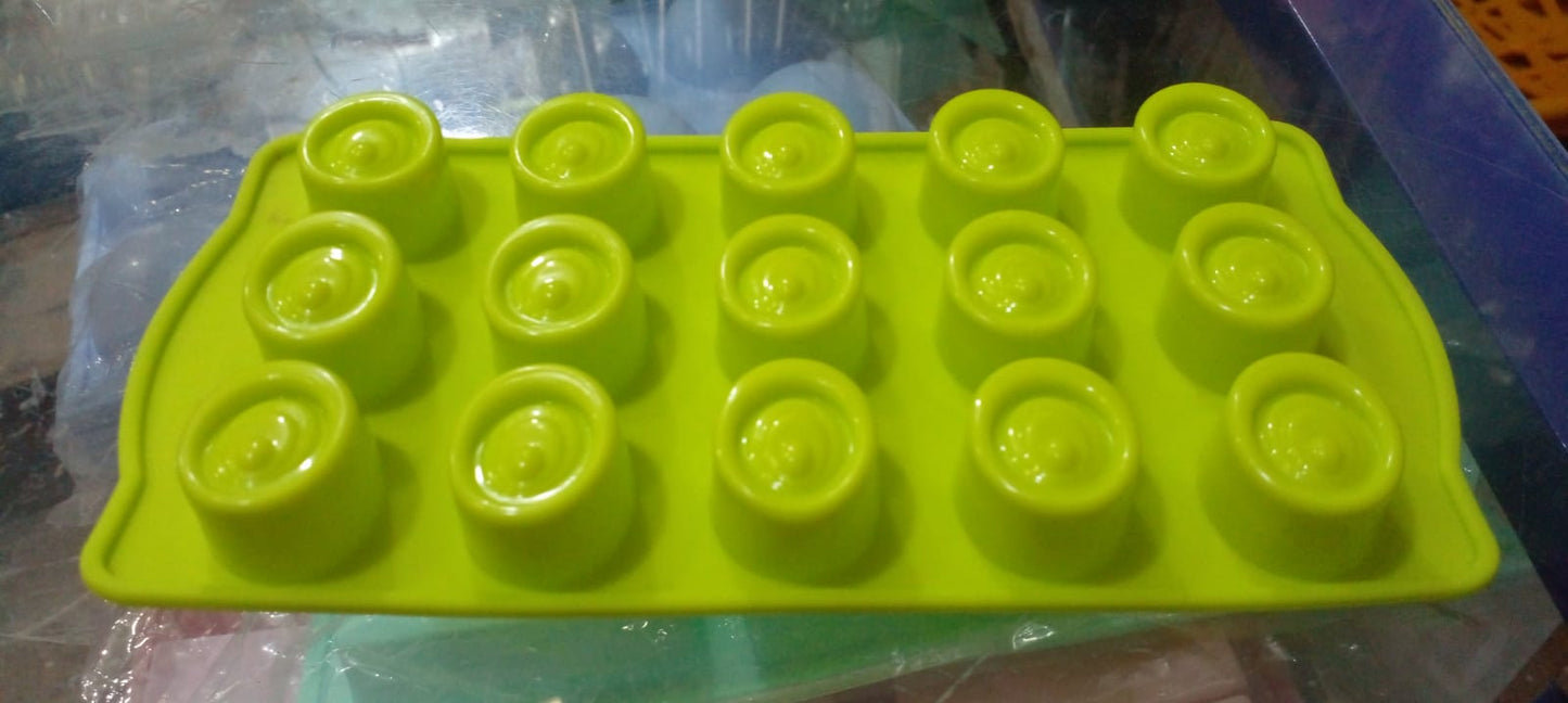 15 cavity Ovel Ingot Silicon Chocolate Mold