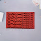 Silicone Big & Small size Number Silicon Mold