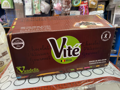 Vite 54% Mini Dark Chocolate Buttons Belgian