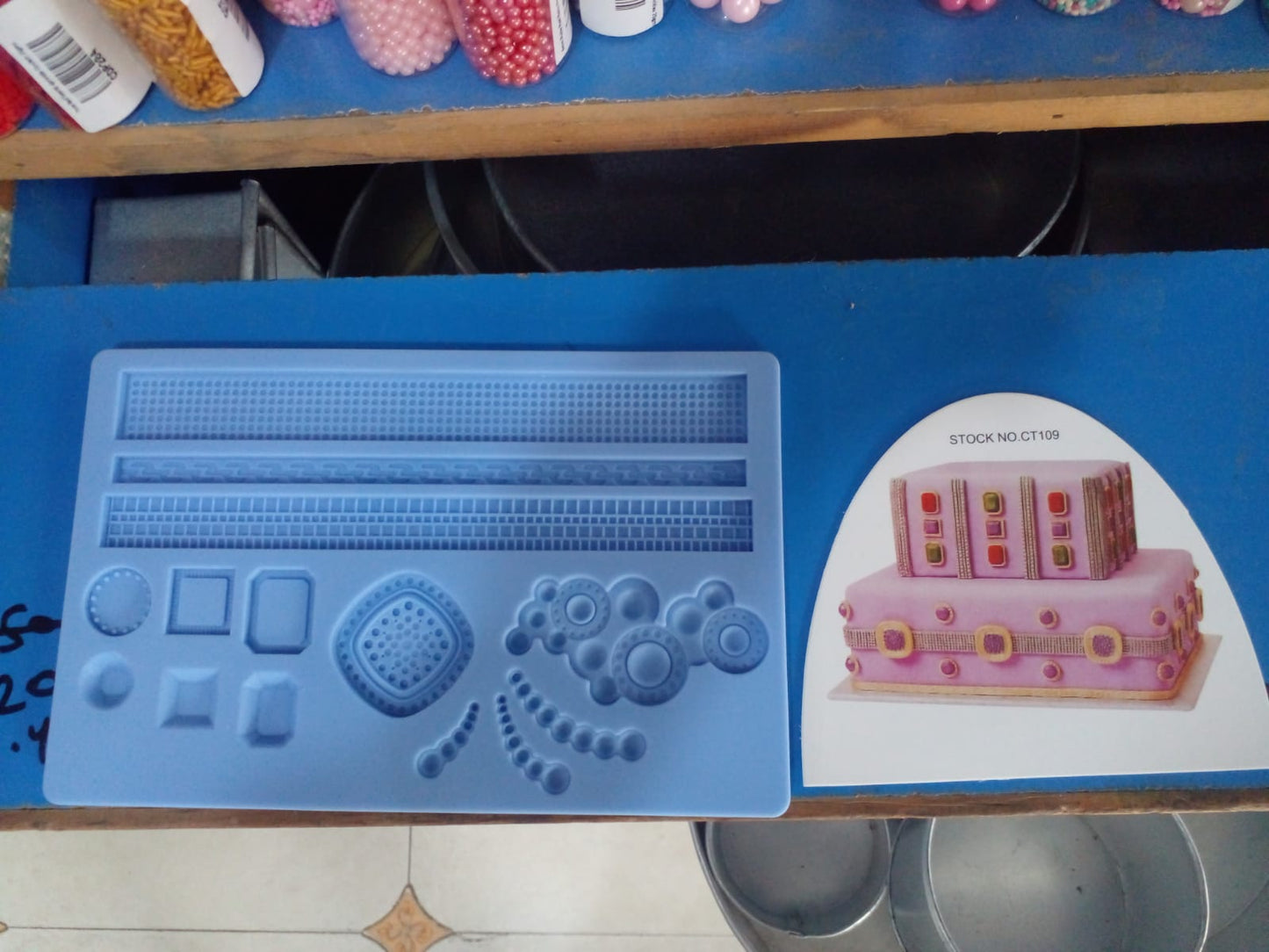 Jewellery Fondant & Gum Paste Mold