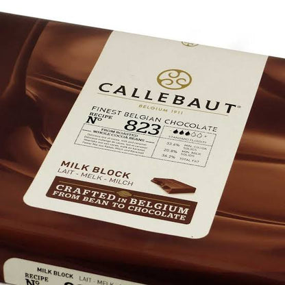 Callebaut Milk Chocolate 33% 823 5KG Block