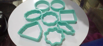 Islamic Shapes Cookie Cutter set