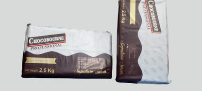 Chocobourne Dark Semisweet Compound Chocolate 2.5 kg