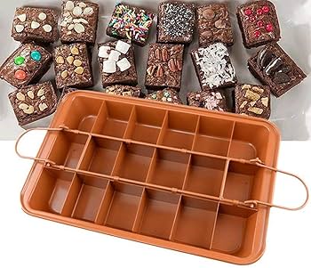 Brooklyn Brownie Pan Set Bakers Supplies