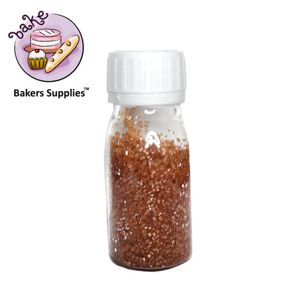 NON EDIBLE Party Pearlized Sugar Confetti Sprinkles 25 grams