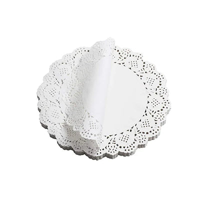 Cake Doilies Round 3.5 inch 100pcs