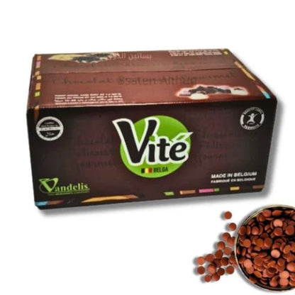 Vite 54% Mini Dark Chocolate Buttons Belgian