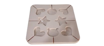 Fasola Lollipop Silicon Mold