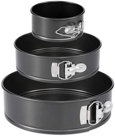 Non Stick SpringForm Pans 4pc Set