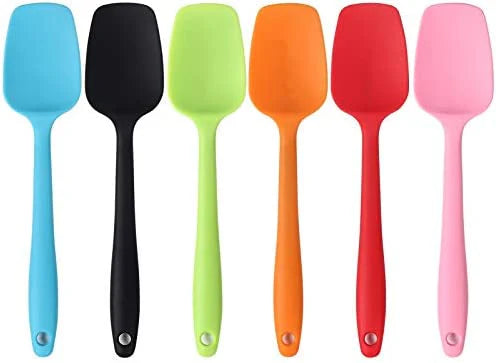 Full Silicon Spatula Baby Colored Large