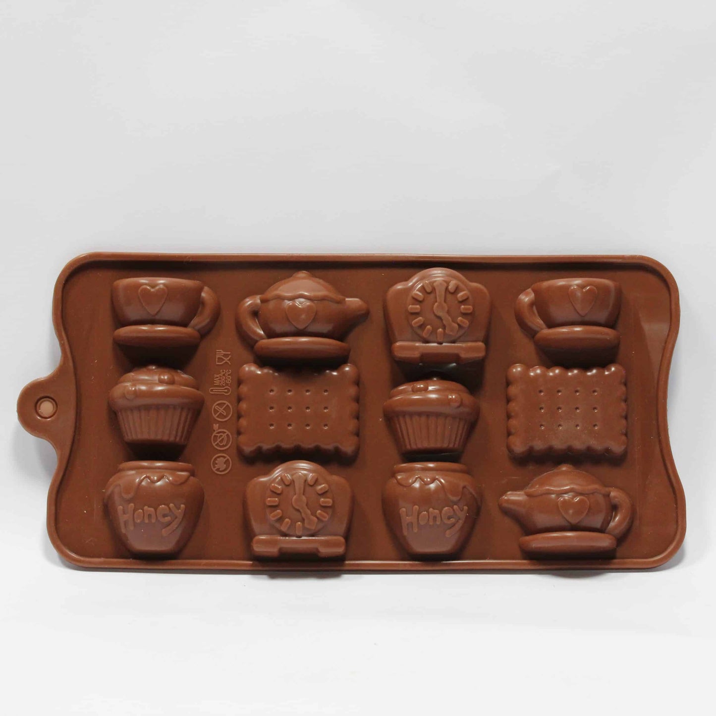 Silicon Multi Tea Theme Mold