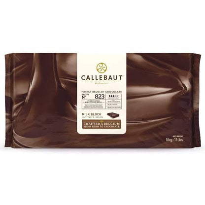 Callebaut Milk Chocolate 33% 823 5KG Block