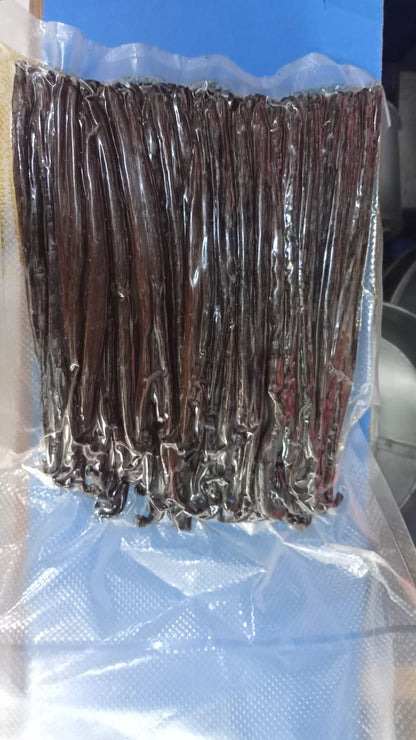 Madagascar Black  Vanilla Pods 1kg pack