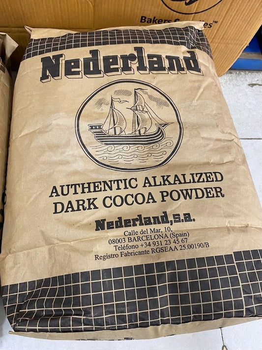 Dark-Brown Cocoa Powder Made In Spain (Repacked)