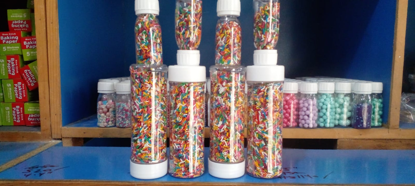 Edible Sugar Multi color Vermicilli