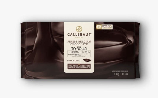 Callebaut Dark Chocolate 70% 5KG Block