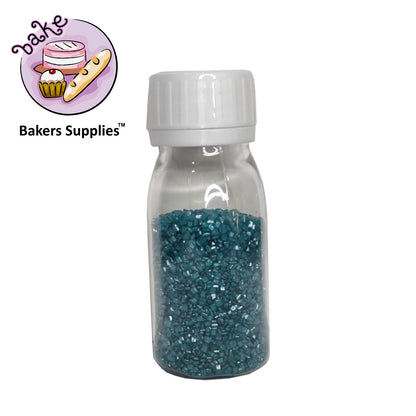 NON EDIBLE Party Pearlized Sugar Confetti Sprinkles 25 grams