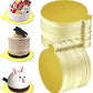 Dessert Platter Round Pastry Boards 100 pcs Pack