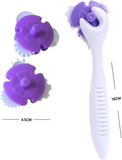 ZN2054 Fondant Cutter Embosser wheels