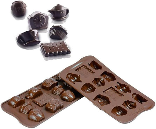 Silicon Multi Tea Theme Mold