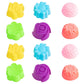 Multi Flower Silicon Cupcake 12pcs Set