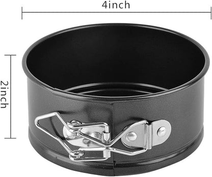 Non Stick Springform Mini Round Pan 4 Inches