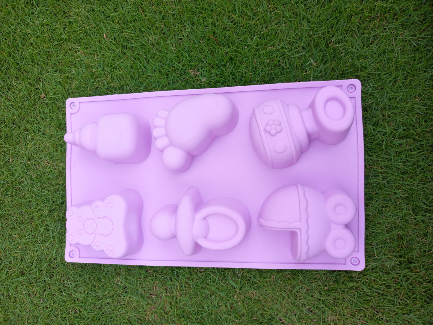 Baby Shower Party Silicon Mold Tray size 11" x 6.8"