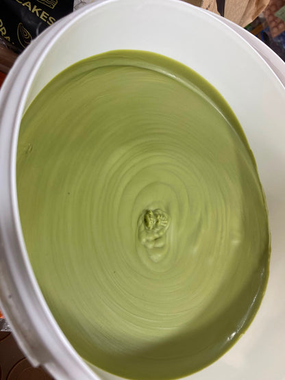 Puratos Carat Super Cream Pistachio Filling 5kg