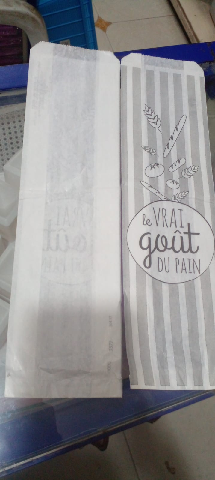 French Baguette Bread Packing Wrap 15 Pieces Pack – Bakers Supplies