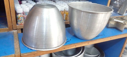 Doll Frill Pan 7.2" dia  6" height 3.4"