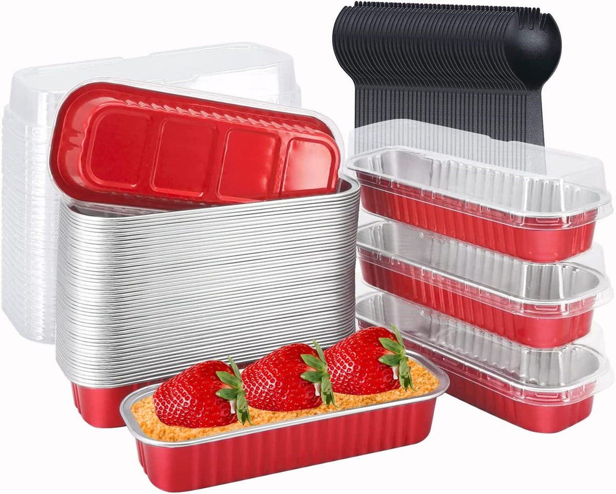 Loaf pan with lid best sale