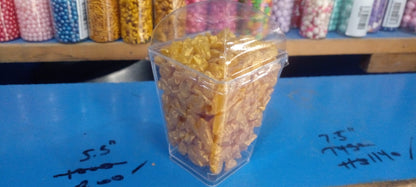 Plastic Shot glass 25pcs Pack Size 2.5 × 2.5 × 2.6