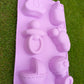 Baby Shower Party Silicon Mold Tray size 11" x 6.8"