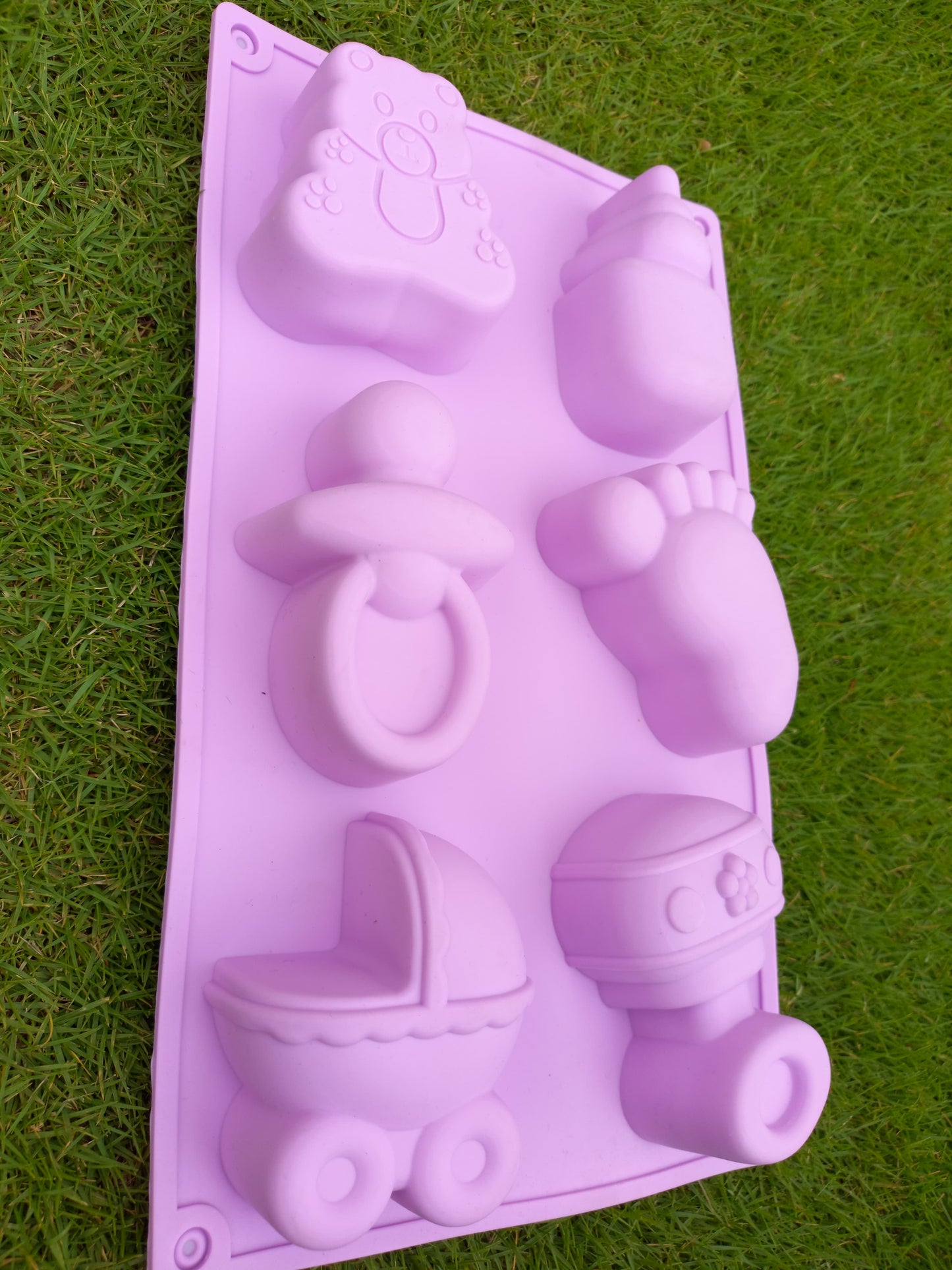 Baby Shower Party Silicon Mold Tray size 11" x 6.8"