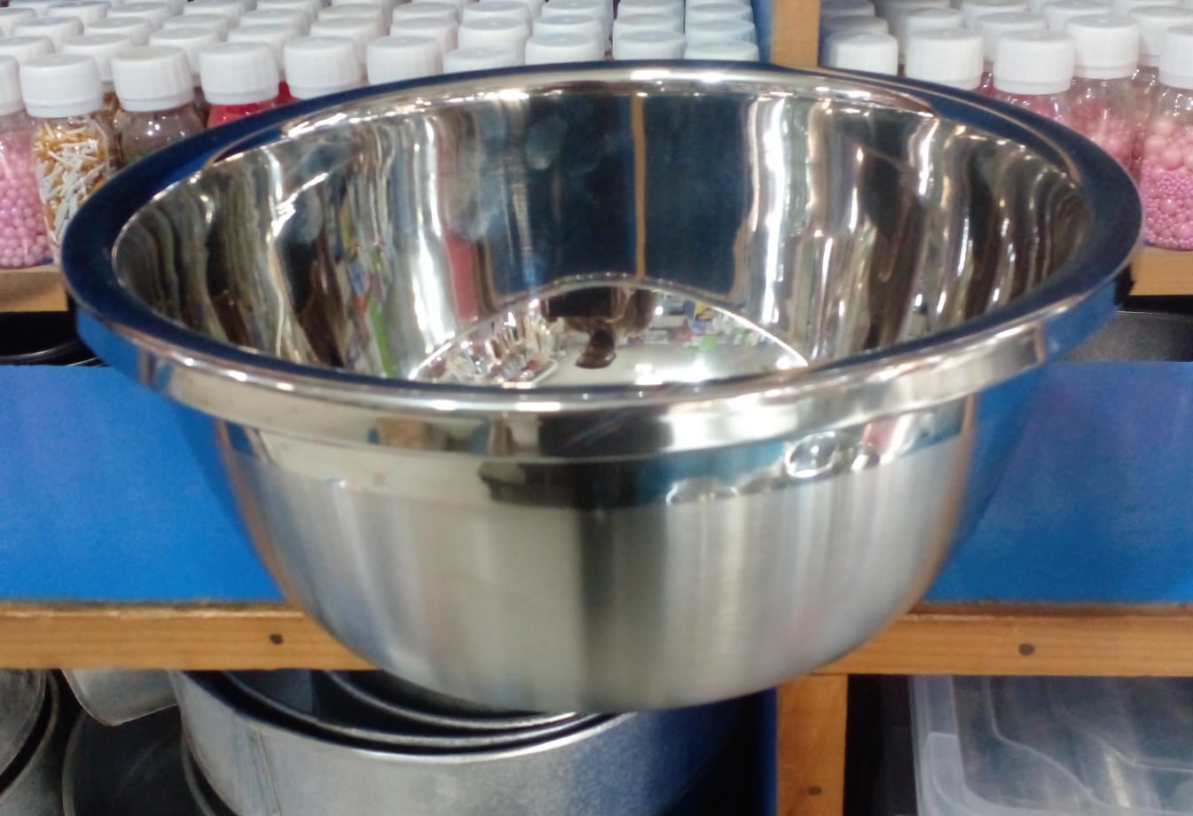 Stainless Steel Mixing Bowl 24cm