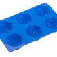 6 cavity Sunflower Shape Silicon Jelly and & Soap Mold