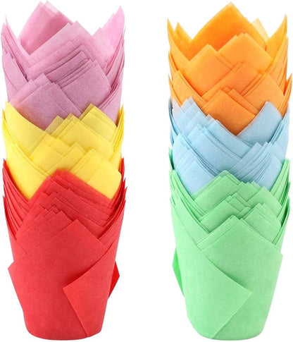 Tulip Muffin Liners 200pcs 16 x 16cm Size