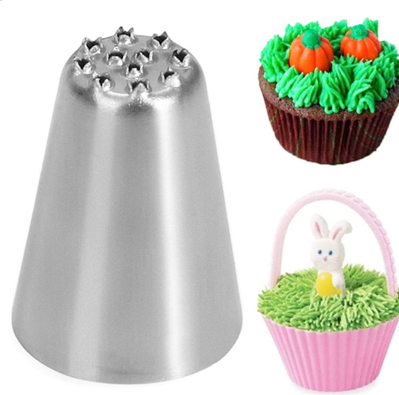 Metal Grass Tip Icing Nozzle
