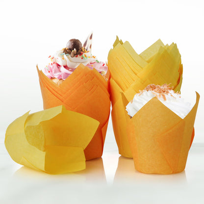 Tulip Muffin Liners 200pcs 16 x 16cm Size