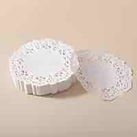 Cake Doilies Round 3.5 inch 100pcs